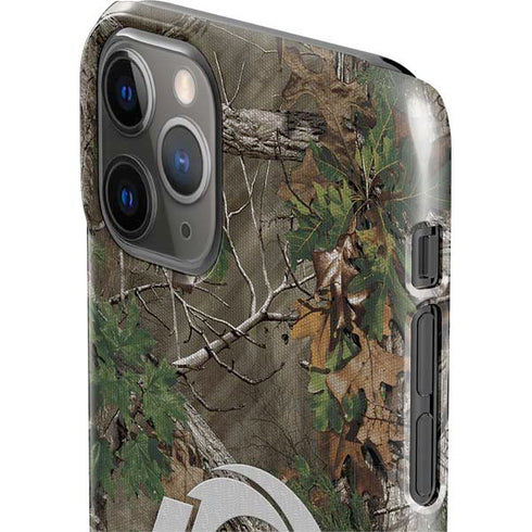 NFL Los Angeles Rams Realtree Xtra Green Camo iPhone 11 Pro Lite Case
