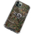 NFL Los Angeles Rams Realtree Xtra Green Camo iPhone 11 Pro Max Clear Case