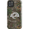 NFL Los Angeles Rams Realtree Xtra Green Camo iPhone 11 Pro Max Impact Case