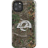 NFL Los Angeles Rams Realtree Xtra Green Camo iPhone 11 Pro Max Impact Case