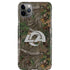 NFL Los Angeles Rams Realtree Xtra Green Camo iPhone 11 Pro Max Lite Case
