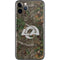 NFL Los Angeles Rams Realtree Xtra Green Camo iPhone 11 Pro Skin