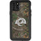 NFL Los Angeles Rams Realtree Xtra Green Camo iPhone 11 Pro Waterproof Case