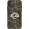 NFL Los Angeles Rams Realtree Xtra Green Camo iPhone 11 Skin