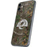 NFL Los Angeles Rams Realtree Xtra Green Camo iPhone 11 Skin