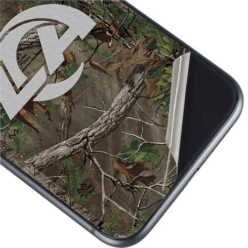 NFL Los Angeles Rams Realtree Xtra Green Camo iPhone 11 Skin