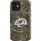NFL Los Angeles Rams Realtree Xtra Green Camo iPhone 12 Impact Case