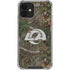 NFL Los Angeles Rams Realtree Xtra Green Camo iPhone 12 Mini Clear Case