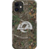 NFL Los Angeles Rams Realtree Xtra Green Camo iPhone 12 Mini Lite Case