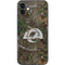 NFL Los Angeles Rams Realtree Xtra Green Camo iPhone 12 Mini Skin