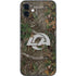 NFL Los Angeles Rams Realtree Xtra Green Camo iPhone 12 Mini Skin