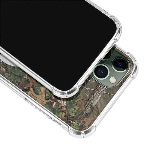 NFL Los Angeles Rams Realtree Xtra Green Camo iPhone 12 Pro Clear Case