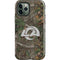 NFL Los Angeles Rams Realtree Xtra Green Camo iPhone 12 Pro Impact Case