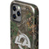 NFL Los Angeles Rams Realtree Xtra Green Camo iPhone 12 Pro Impact Case