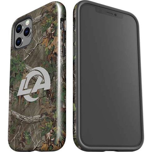 NFL Los Angeles Rams Realtree Xtra Green Camo iPhone 12 Pro Impact Case