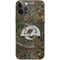 NFL Los Angeles Rams Realtree Xtra Green Camo iPhone 12 Pro Skin