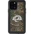 NFL Los Angeles Rams Realtree Xtra Green Camo iPhone 12 Pro Waterproof Case
