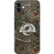 NFL Los Angeles Rams Realtree Xtra Green Camo iPhone 12 Skin