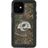NFL Los Angeles Rams Realtree Xtra Green Camo iPhone 12 Waterproof Case