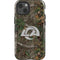 NFL Los Angeles Rams Realtree Xtra Green Camo iPhone 13 Impact Case