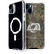 NFL Los Angeles Rams Realtree Xtra Green Camo iPhone 13 MagSafe Case