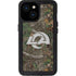 NFL Los Angeles Rams Realtree Xtra Green Camo iPhone 13 Mini Waterproof Case