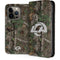 NFL Los Angeles Rams Realtree Xtra Green Camo iPhone 13 Pro Folio Case