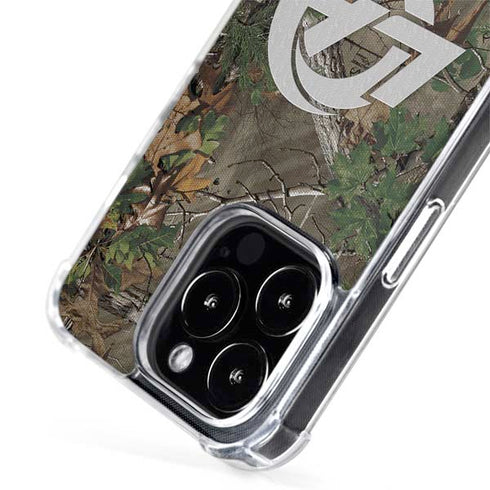 NFL Los Angeles Rams Realtree Xtra Green Camo iPhone 13 Pro MagSafe Case