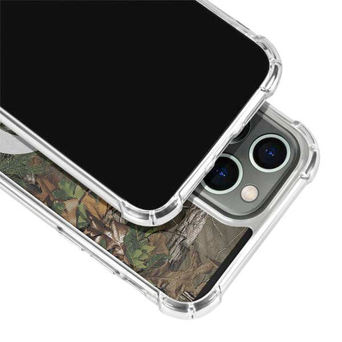NFL Los Angeles Rams Realtree Xtra Green Camo iPhone 13 Pro Max Clear Case