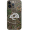 NFL Los Angeles Rams Realtree Xtra Green Camo iPhone 13 Pro Skin