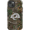 NFL Los Angeles Rams Realtree Xtra Green Camo iPhone 14 Impact Case