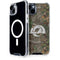 NFL Los Angeles Rams Realtree Xtra Green Camo iPhone 15 MagSafe Case