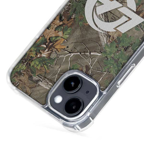 NFL Los Angeles Rams Realtree Xtra Green Camo iPhone 14 MagSafe Case