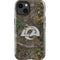 NFL Los Angeles Rams Realtree Xtra Green Camo iPhone 14 Plus Impact Case