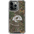 NFL Los Angeles Rams Realtree Xtra Green Camo iPhone 14 Pro Clear Case