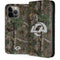 NFL Los Angeles Rams Realtree Xtra Green Camo iPhone 14 Pro Max Folio Case