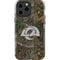 NFL Los Angeles Rams Realtree Xtra Green Camo iPhone 15 Pro Max Impact Case
