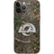 NFL Los Angeles Rams Realtree Xtra Green Camo iPhone 14 Pro Max Skin