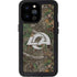 NFL Los Angeles Rams Realtree Xtra Green Camo iPhone 14 Pro Max Waterproof Case