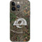 NFL Los Angeles Rams Realtree Xtra Green Camo iPhone 14 Pro Skin