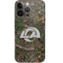 NFL Los Angeles Rams Realtree Xtra Green Camo iPhone 14 Pro Skin
