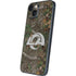 NFL Los Angeles Rams Realtree Xtra Green Camo iPhone 14 Skin