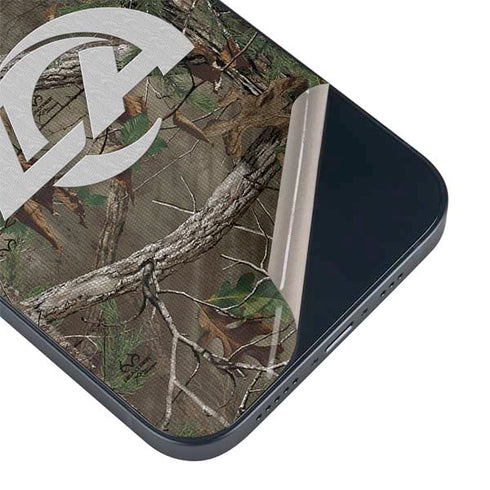 NFL Los Angeles Rams Realtree Xtra Green Camo iPhone 14 Skin