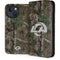 NFL Los Angeles Rams Realtree Xtra Green Camo iPhone 15 Plus Folio Case