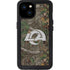 NFL Los Angeles Rams Realtree Xtra Green Camo iPhone 15 Plus Waterproof Case