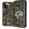 NFL Los Angeles Rams Realtree Xtra Green Camo iPhone 15 Pro Max Folio Case