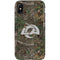NFL Los Angeles Rams Realtree Xtra Green Camo iPhone X Pro Case