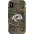 NFL Los Angeles Rams Realtree Xtra Green Camo iPhone X Pro Case