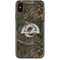 NFL Los Angeles Rams Realtree Xtra Green Camo iPhone X Skin
