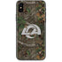 NFL Los Angeles Rams Realtree Xtra Green Camo iPhone X Skin